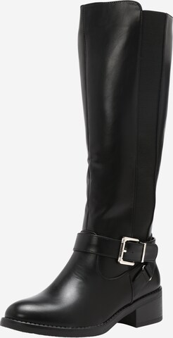 Bottes 'Kendra' Dorothy Perkins en noir : devant