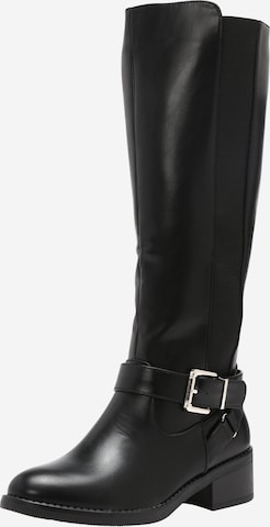 Dorothy Perkins Stiefel 'Kendra' in Schwarz: predná strana