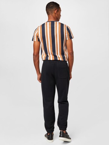 Abercrombie & Fitch Tapered Παντελόνι σε μαύρο