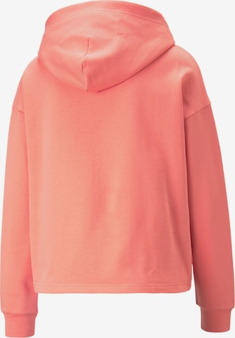 PUMA Sportsweatshirt 'Ess Better' in Orange