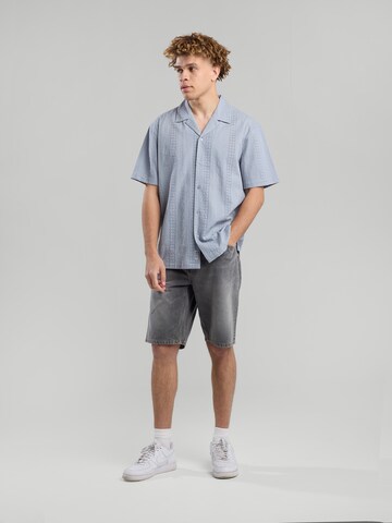 America Today Comfort fit Overhemd in Blauw