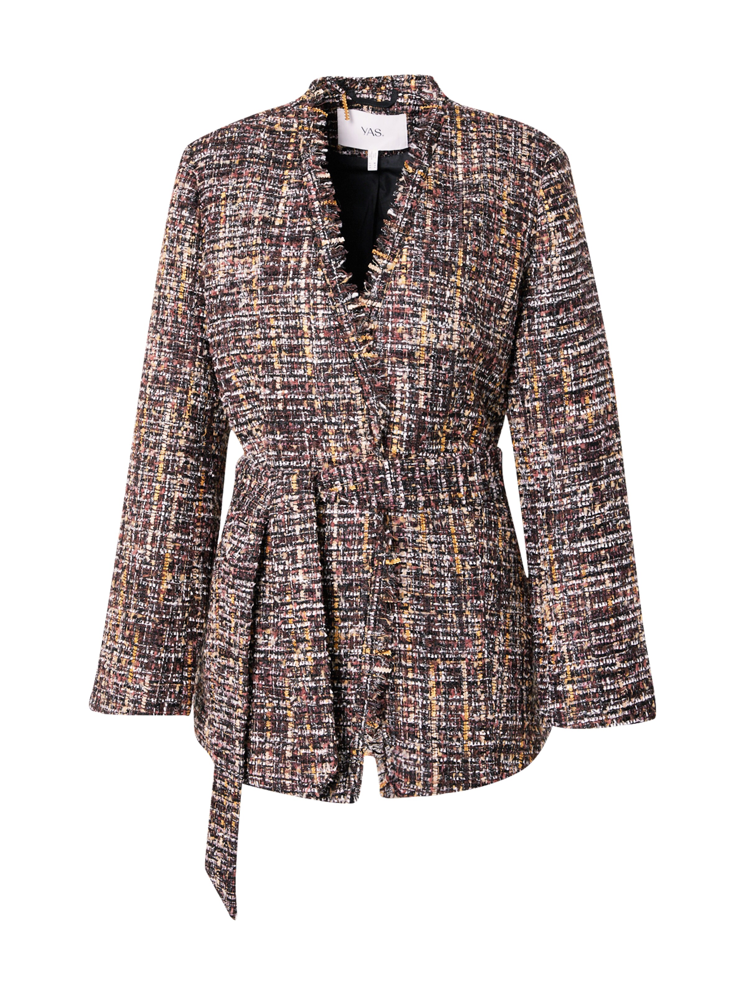 YAS Blazer 'YASDENZA' in Brown: front