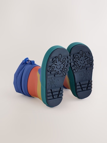 Bottes en caoutchouc Next en bleu