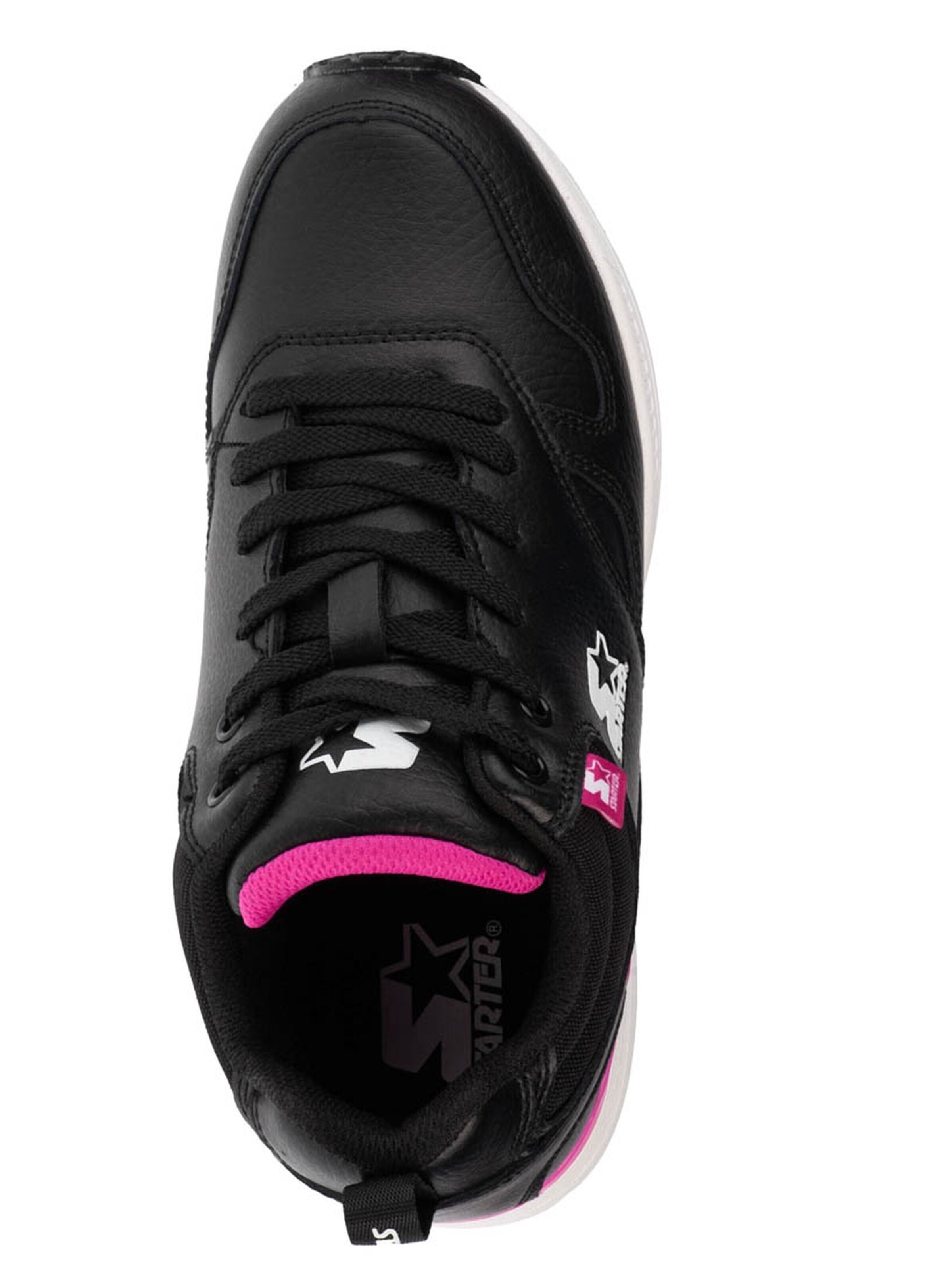 Starter Sneakers laag 'Starter Erie' in Zwart