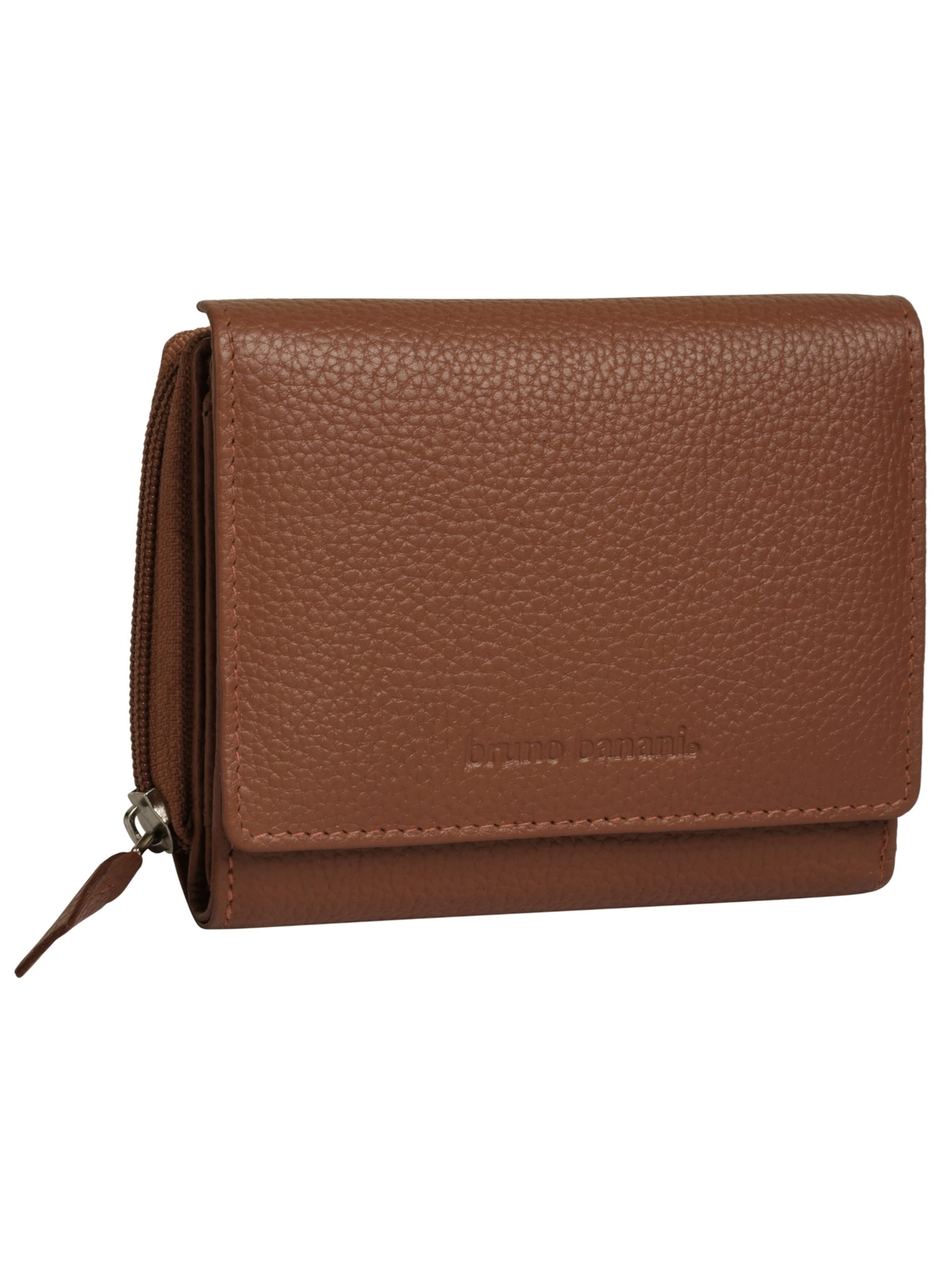 Bruno Banani Wallet 'SAMEA' in Brown