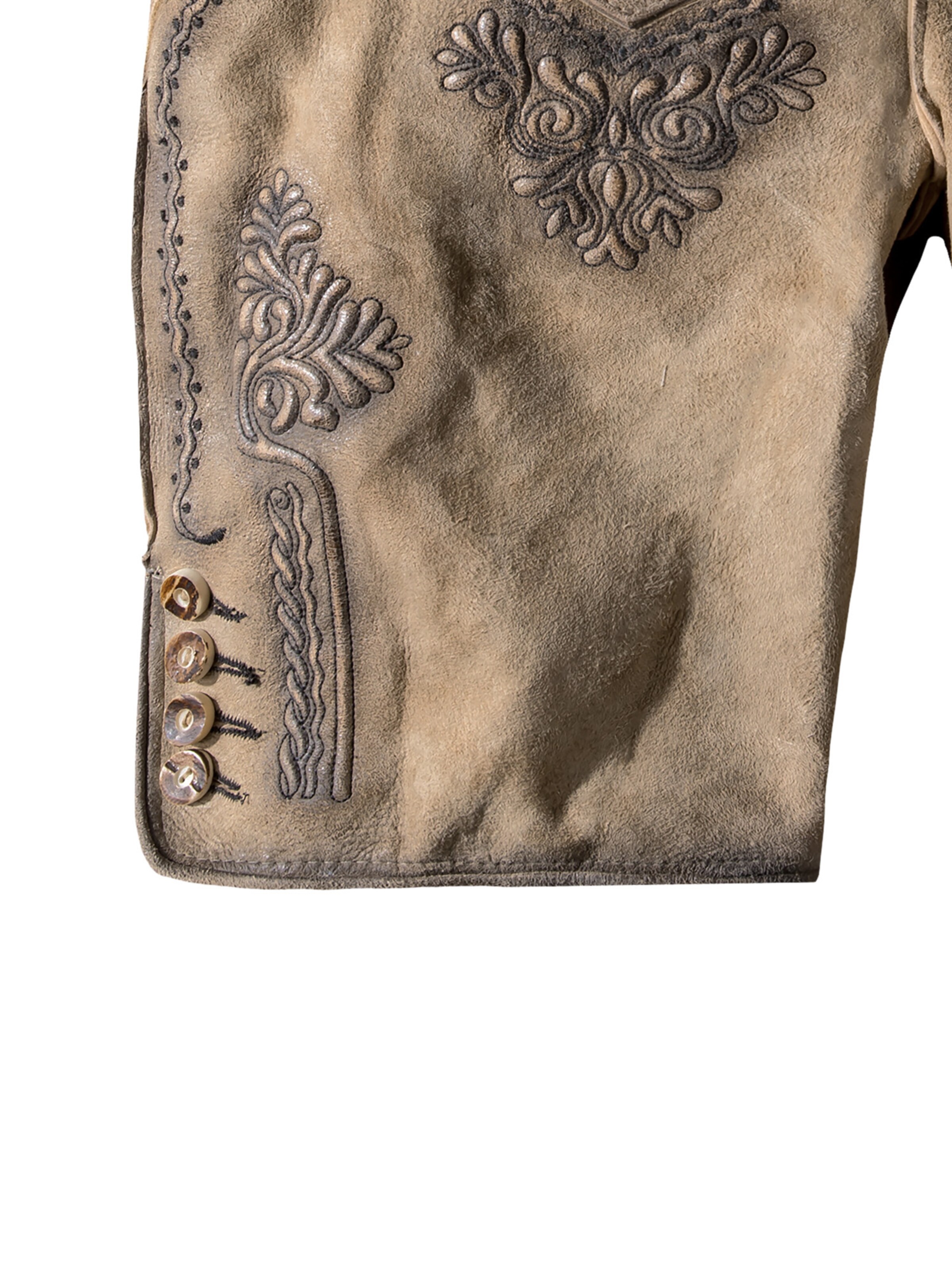 STOCKERPOINT - Regular Calças tradicionais 'Artur' em castanho