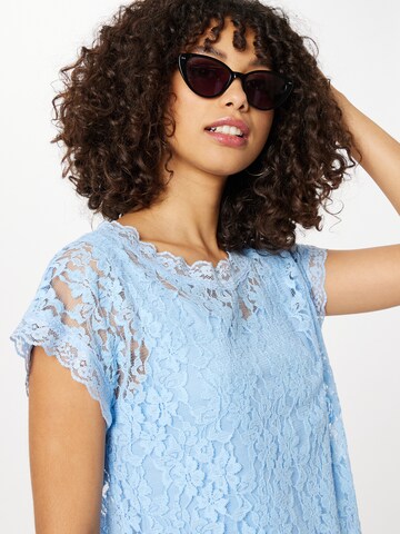 Cream Bluse 'Vivi' in Blau