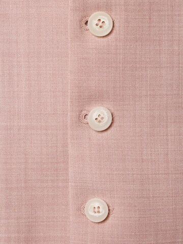 CINQUE Regular Suit Vest in Pink