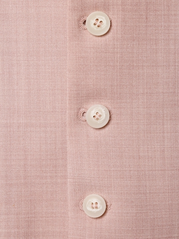 CINQUE Regular Suit Vest in Pink
