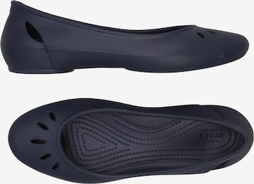 Crocs Ballerina 40,5 in Blau: Vorderseite