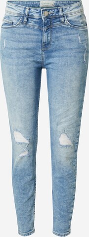 Sublevel Skinny Jeans in Blue: front