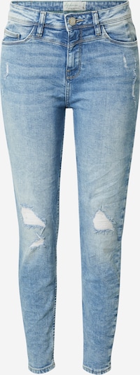 Jeans Sublevel pe albastru denim, Vizualizare produs