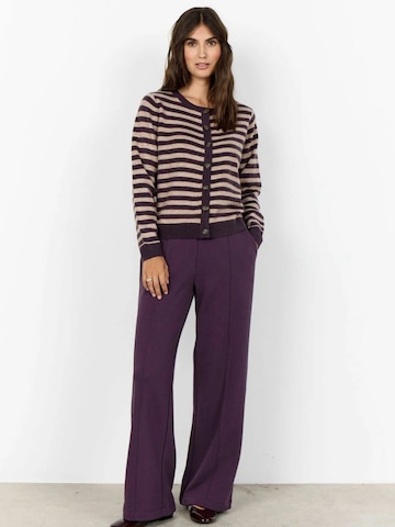 Soyaconcept Kardigan ' SC-ORLEAN ' – fialová