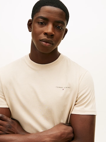 Tommy Jeans Shirt in Beige