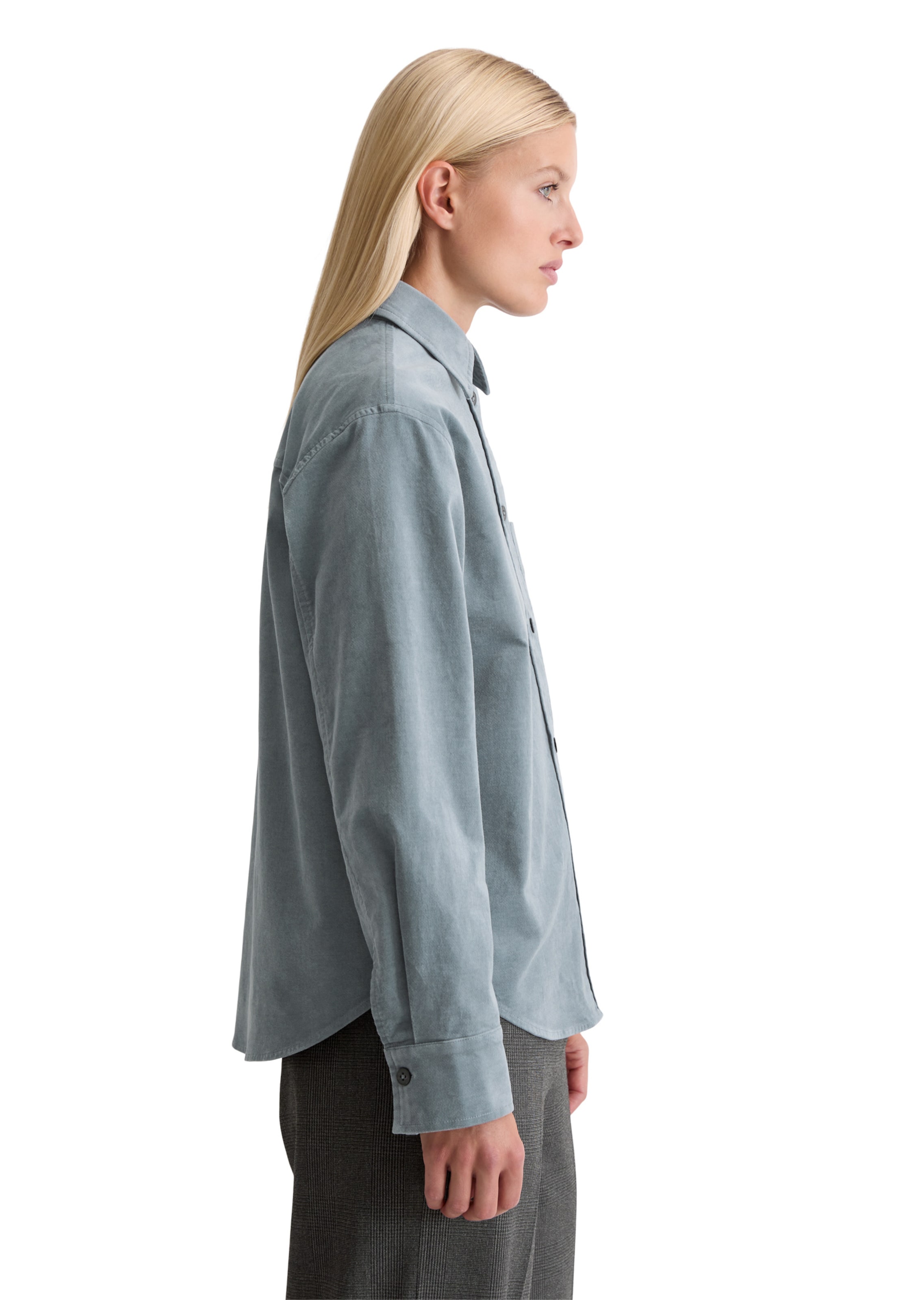 Marc O'Polo Демисезонная куртка в Синий