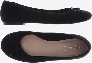 ONLY Flats & Loafers in 36 in Black: front