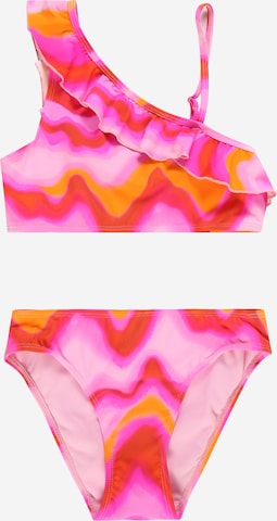KIDS ONLY - Bustier Bikini 'LAURA' en rosa: frente
