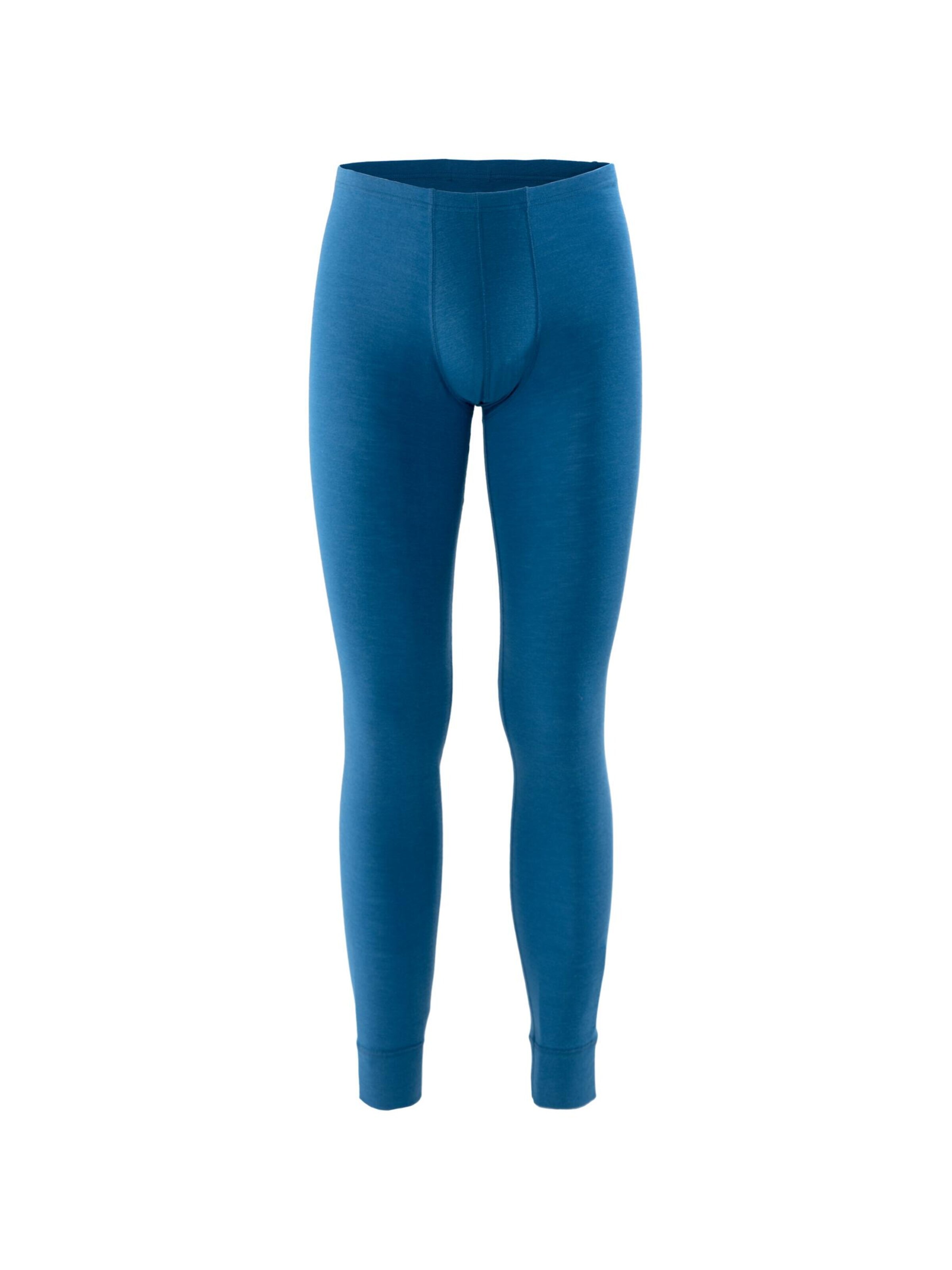 Living Crafts Long Johns 'LINUS' in Blue: front