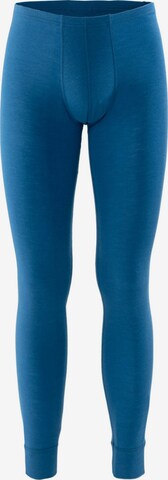 Living Crafts Long Johns 'LINUS' in Blue: front