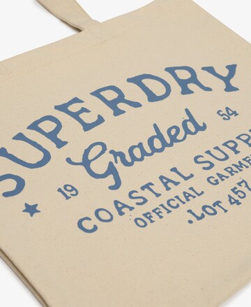 Cabas Superdry & Co en marron