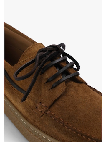 Scalpers Pantofle w kolorze brązowy