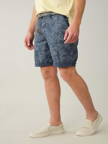Regular Pantalon 'Karubi' Deeluxe en bleu