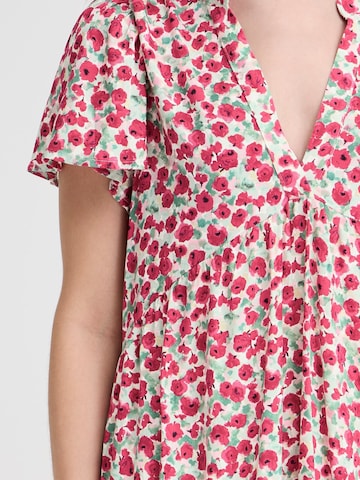 Robe 'Ihaya' ICHI en rouge