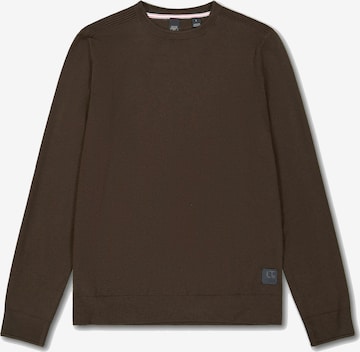 Pull-over 'Nardi' Le Temps Des Cerises en marron : devant