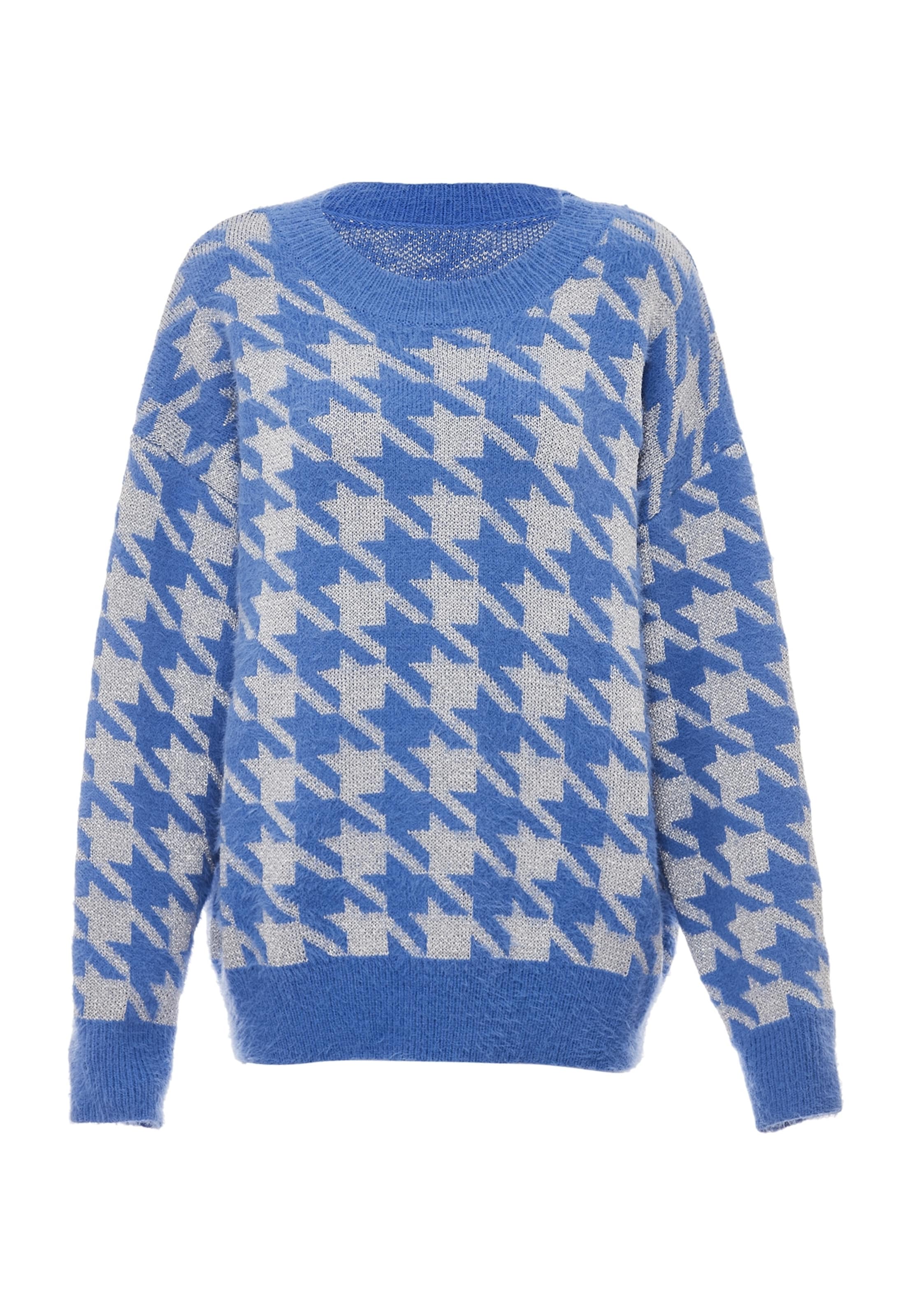 ebeeza Neulepaita värissä sininen: etupuoli