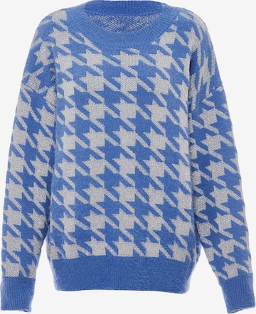 ebeeza Trui in Blauw: voorkant