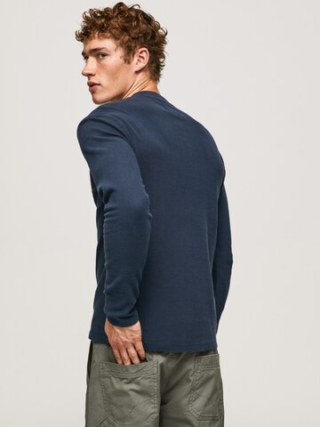Pepe Jeans Shirt 'REMUS' in Blau