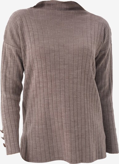 Jimmy Sanders Pullover in taupe, Produktansicht