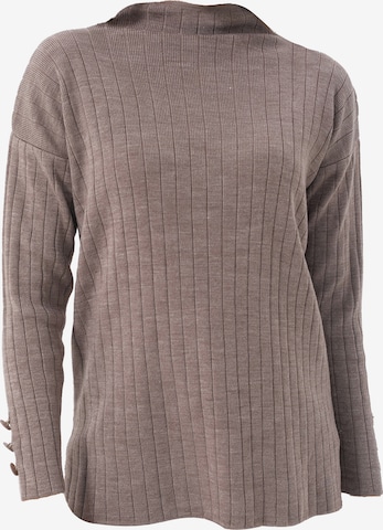 Jimmy Sanders Pullover in Braun: predná strana