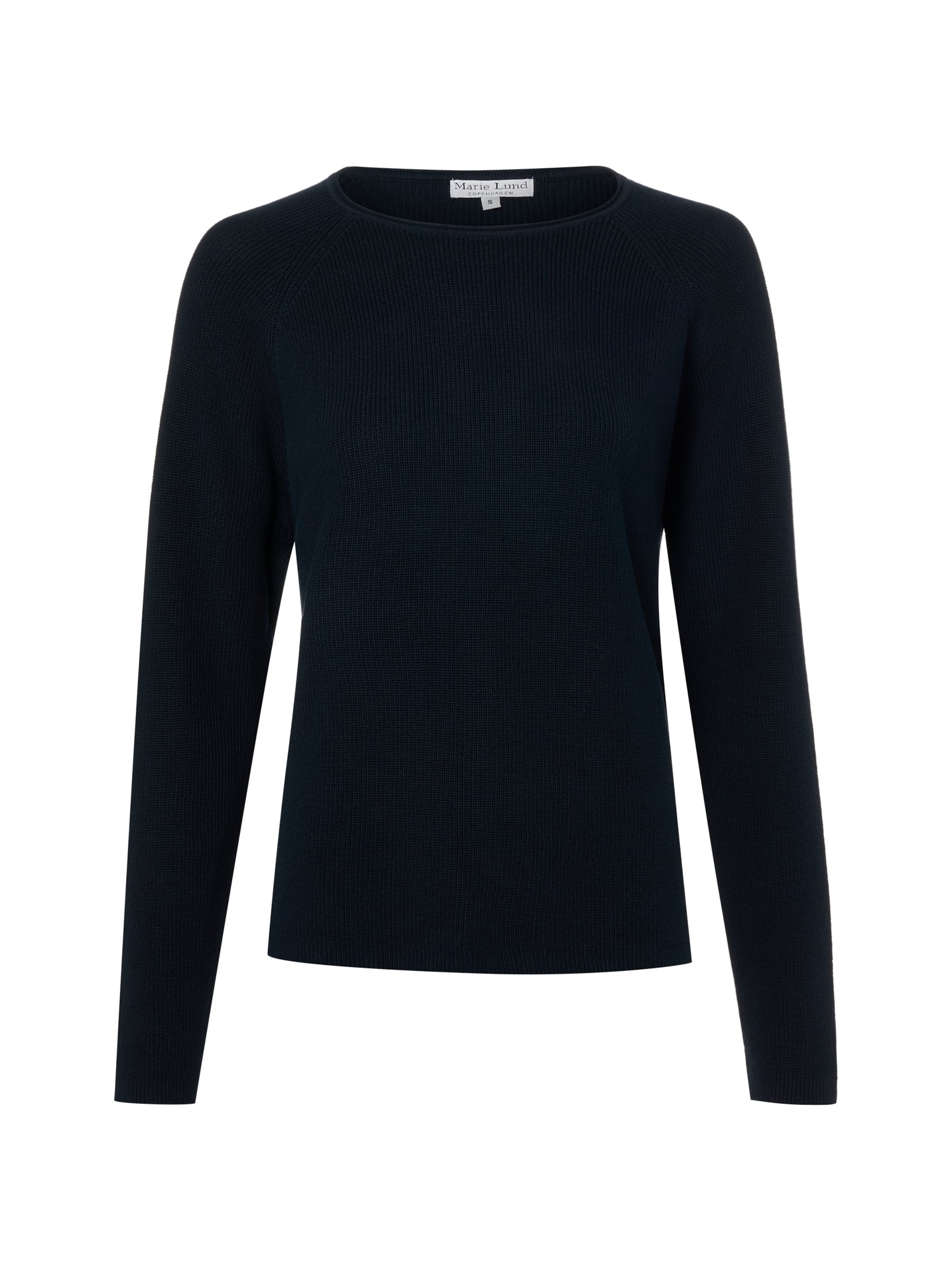 Marie Lund Sweater in Blue: front