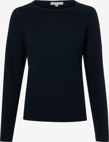 Pull-over Marie Lund en bleu : devant