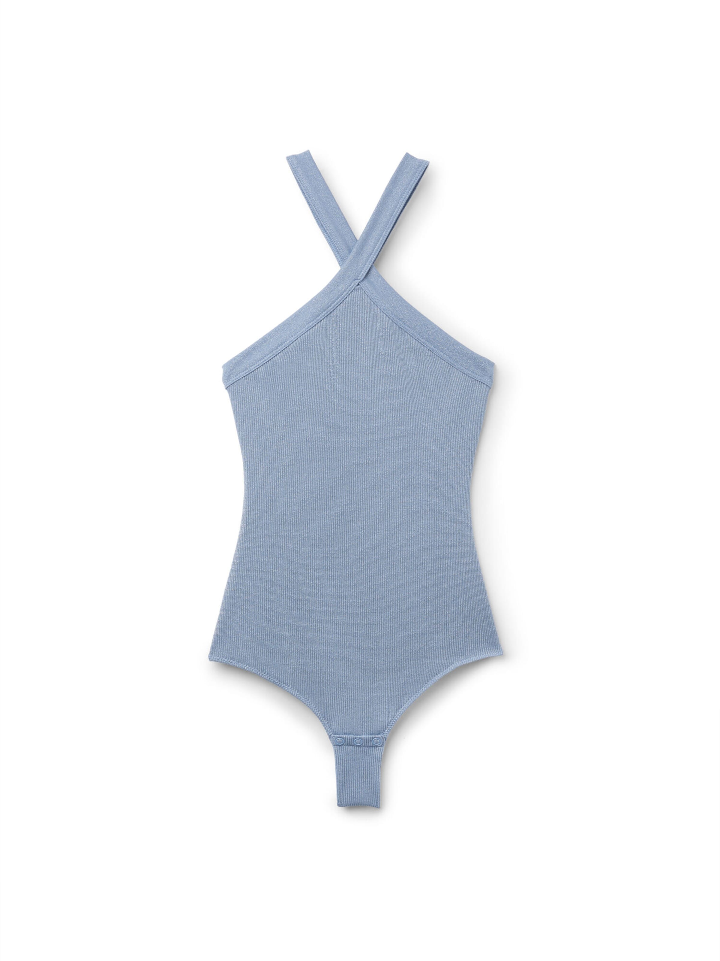INTIMISSIMI Bodys in Blau: Vorderseite