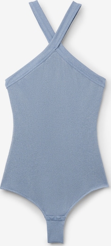 INTIMISSIMI Bodys in Blau: Vorderseite