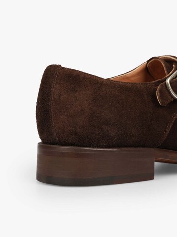 Scalpers Classic Flats in Brown