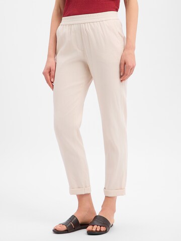Marc Cain Regular Hose in Beige: Vorderseite