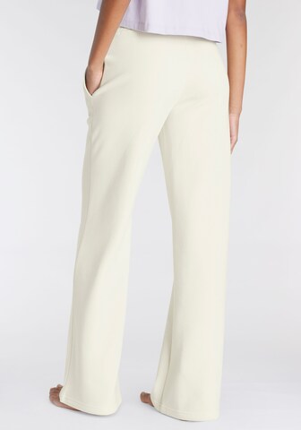 LASCANA Loose fit Pants in Beige