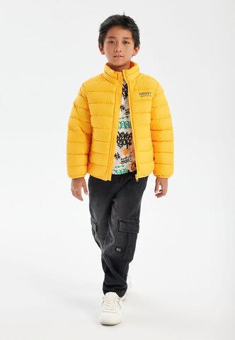 Veste mi-saison MINOTI en jaune