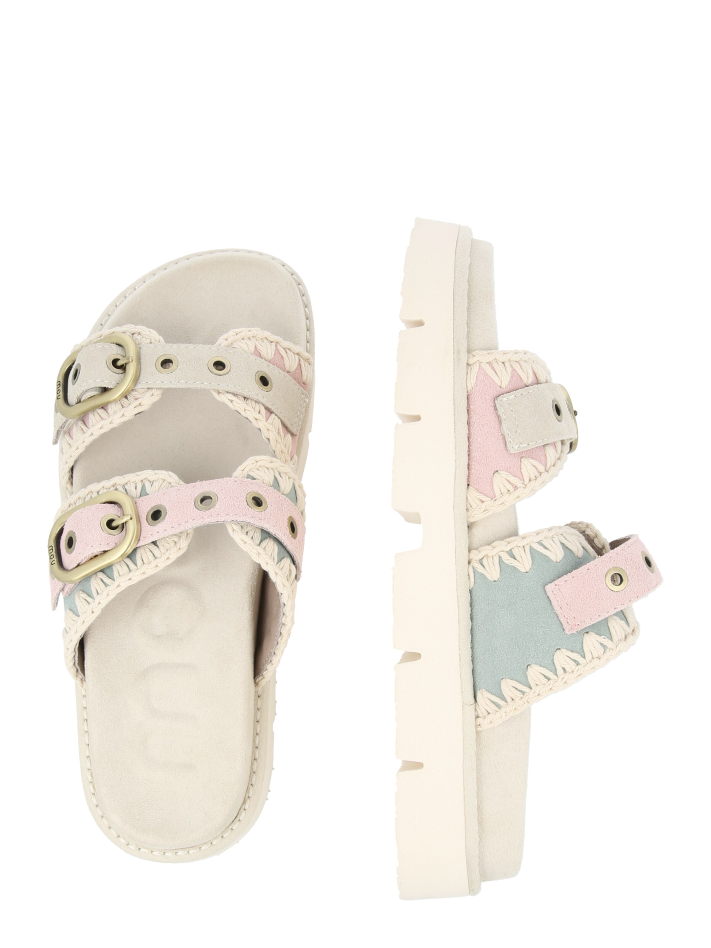 MOU Pistokkaat värissä vaaleanpunainen