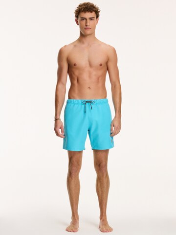 Shiwi Badeshorts in Blau