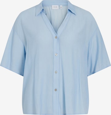 Camicia da donna di VILA in blu: frontale