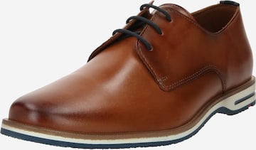 LLOYD - Zapatos con cordón 'Dakin' en marrón: frente