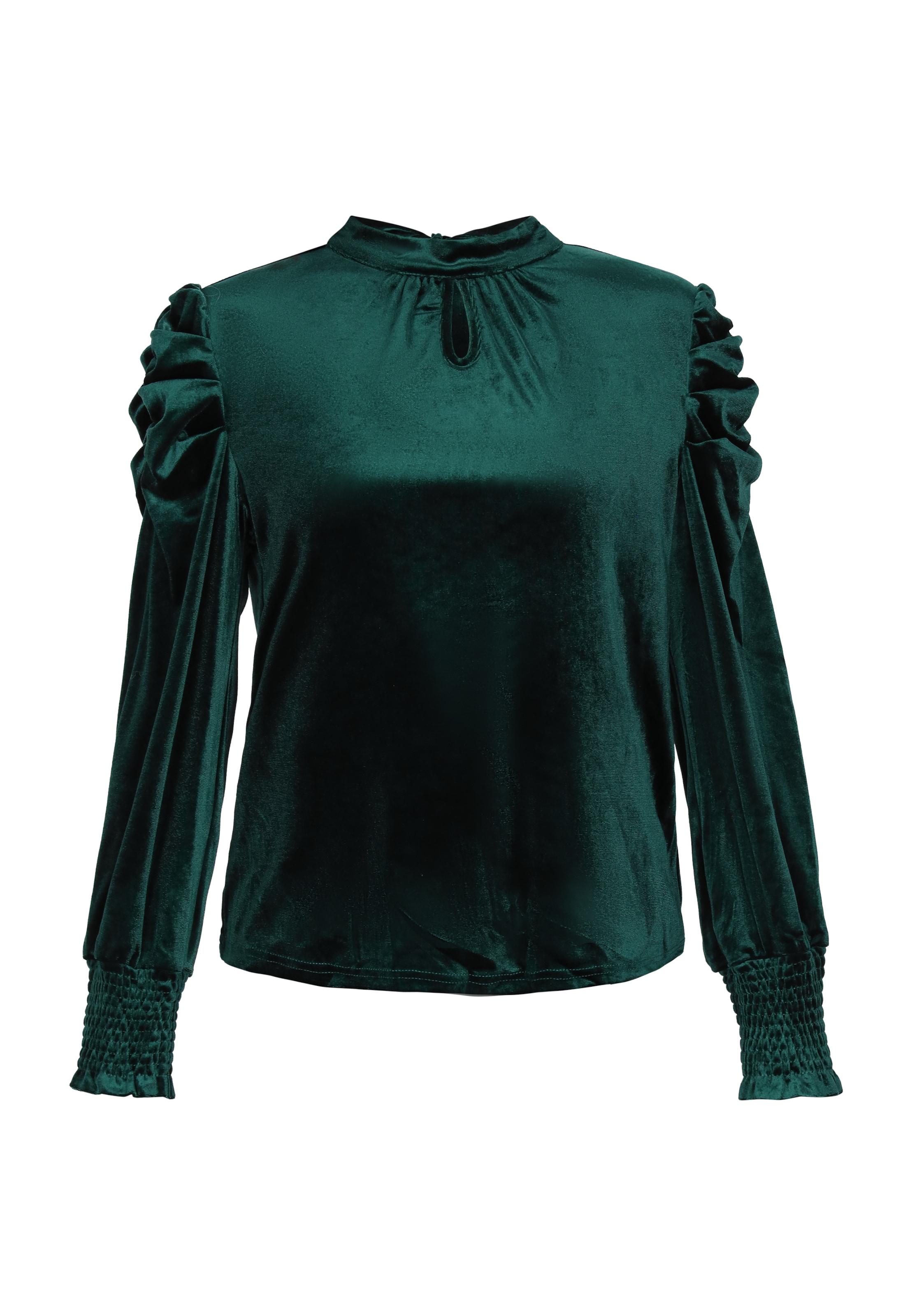 faina Blouse in Green: front