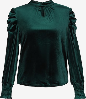 nolieBluza 'Fashion Look' - zelena boja: prednji dio