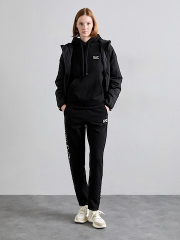 EA7 Emporio Armani Φόρμα σε μαύρο