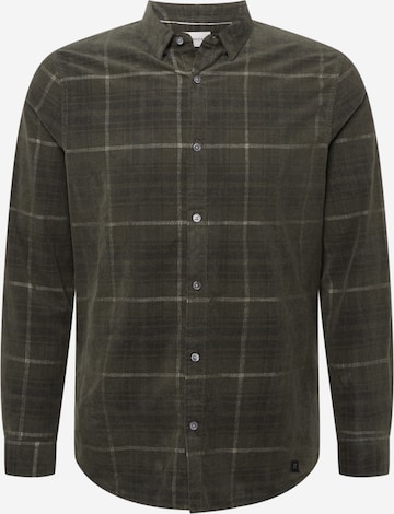 NOWADAYS Button Up Shirt in Green: front