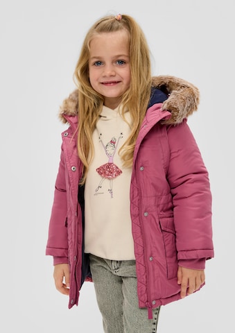 Veste d’hiver s.Oliver en rose : devant